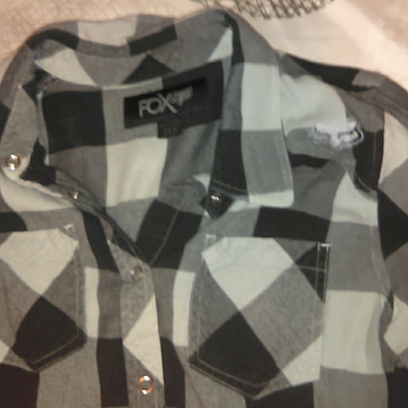 Fox flannel - Picture 2 of 3